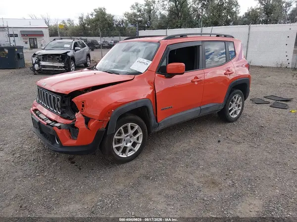 ZACNJBBB6LPL74962 2020 JEEP RENEGADE - Image 2