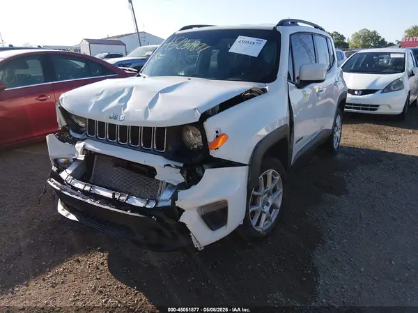 ZACNJBBB6LPL75898 2020 JEEP RENEGADE - Image 2