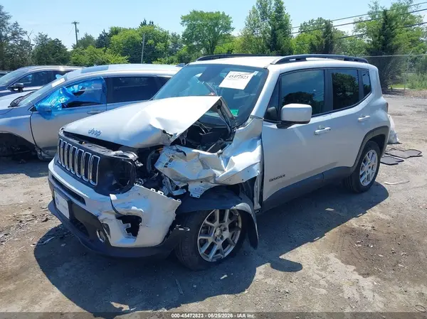 ZACNJBBB6LPM00444 2020 JEEP RENEGADE - Image 2