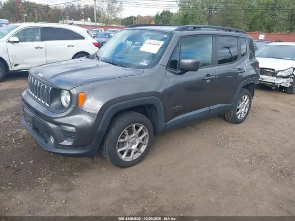 ZACNJBBB7KPJ77331 2019 JEEP RENEGADE - Image 2