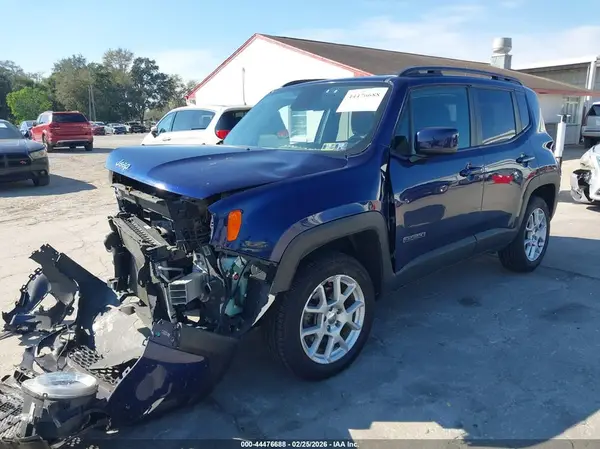 ZACNJBBB7KPJ78477 2019 JEEP RENEGADE - Image 2