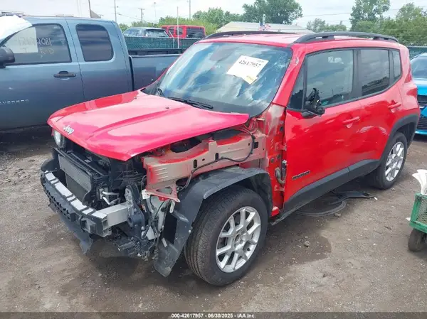 ZACNJBBB7KPJ97451 2019 JEEP RENEGADE - Image 2