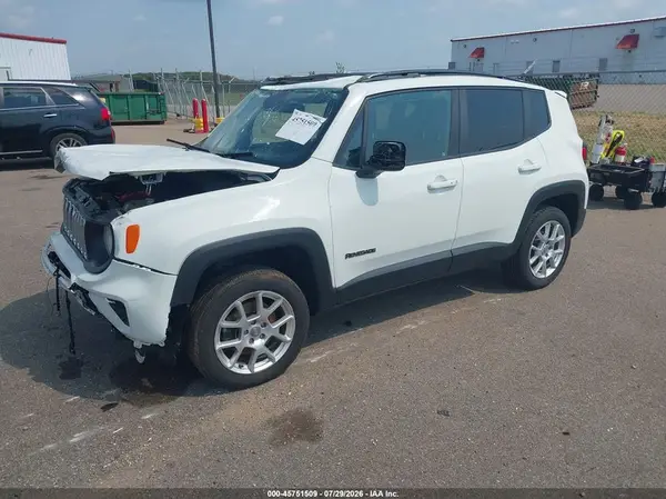 ZACNJBBB7KPK07945 2019 JEEP RENEGADE - Image 2