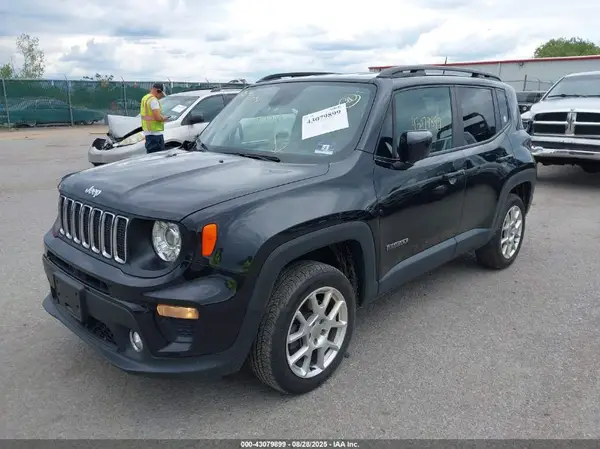 ZACNJBBB7KPK20758 2019 JEEP RENEGADE - Image 2