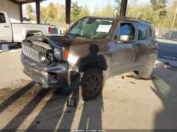 ZACNJBBB7KPK24308 2019 JEEP RENEGADE - Image 2