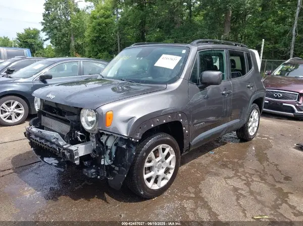 ZACNJBBB7KPK46146 2019 JEEP RENEGADE - Image 2