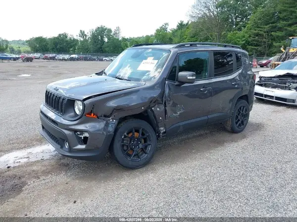 ZACNJBBB7KPK48785 2019 JEEP RENEGADE - Image 2
