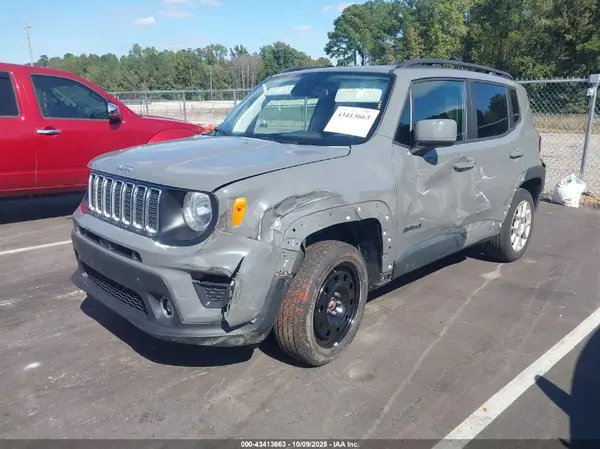 ZACNJBBB7KPK62315 2019 JEEP RENEGADE - Image 2