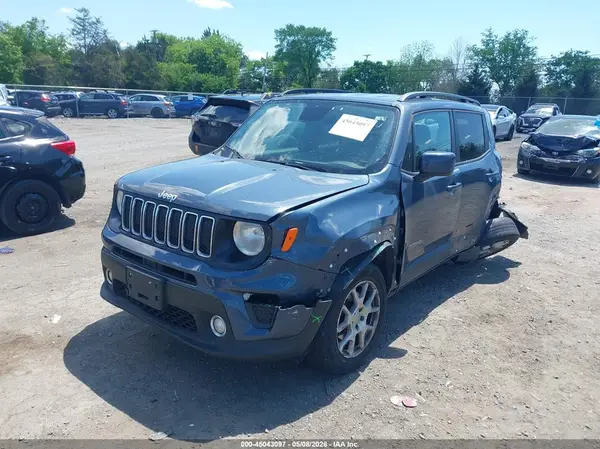 ZACNJBBB7KPK68826 2019 JEEP RENEGADE - Image 2