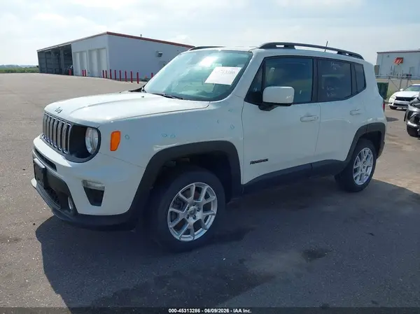ZACNJBBB7LPL46202 2020 JEEP RENEGADE - Image 2