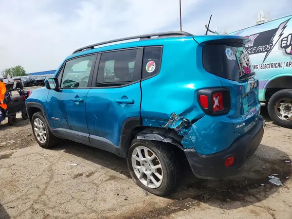 ZACNJBBB7LPL69334 2020 JEEP RENEGADE - Image 2