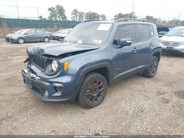ZACNJBBB7LPL73965 2020 JEEP RENEGADE - Image 2