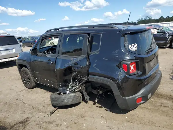 ZACNJBBB7LPL75277 2020 JEEP RENEGADE - Image 2