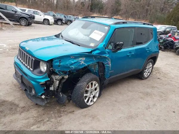 ZACNJBBB7LPL94542 2020 JEEP RENEGADE - Image 2