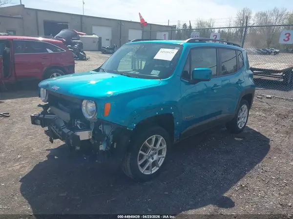 ZACNJBBB7LPL95206 2020 JEEP RENEGADE - Image 2