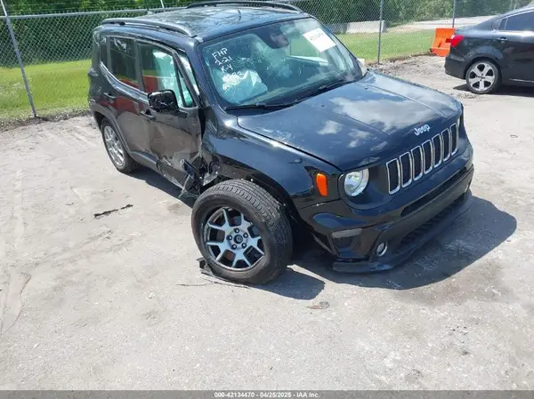 ZACNJBBB8KPJ76382 2019 JEEP RENEGADE - Image 1