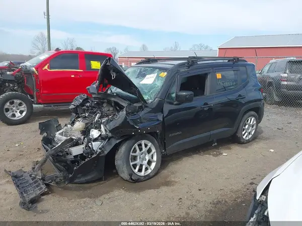 ZACNJBBB8KPK23314 2019 JEEP RENEGADE - Image 2