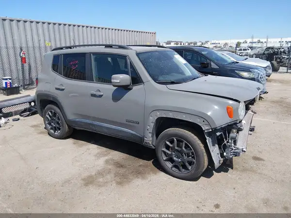 ZACNJBBB8KPK53686 2019 JEEP RENEGADE - Image 1