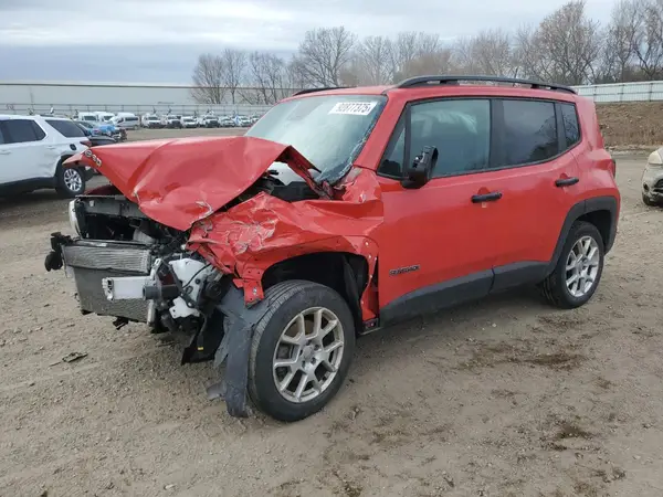 ZACNJBBB8KPK58208 2019 JEEP RENEGADE - Image 1