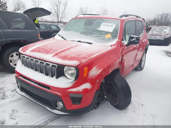 ZACNJBBB8KPK64347 2019 JEEP RENEGADE - Image 2
