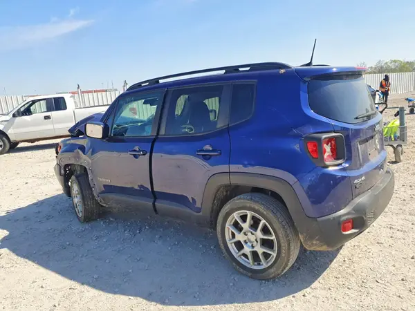 ZACNJBBB8KPK65076 2019 JEEP RENEGADE - Image 2