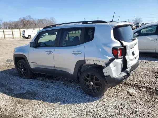ZACNJBBB8KPK65837 2019 JEEP RENEGADE - Image 2