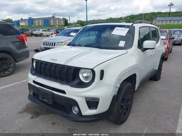 ZACNJBBB8KPK73971 2019 JEEP RENEGADE - Image 2