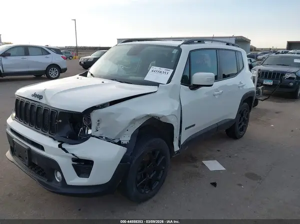 ZACNJBBB8KPK75915 2019 JEEP RENEGADE - Image 2
