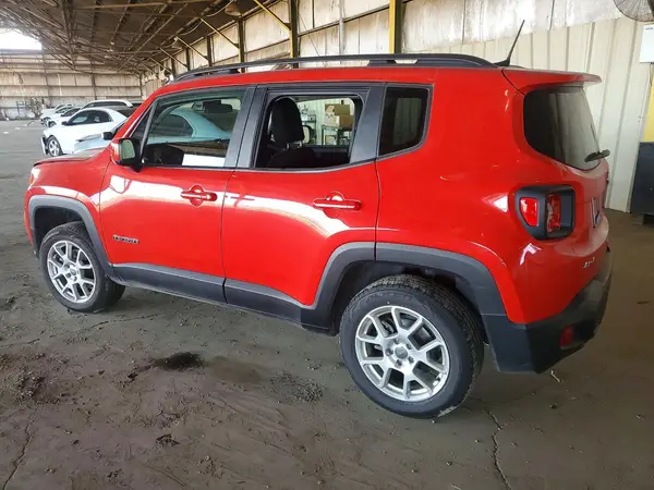 ZACNJBBB8LPL31398 2020 JEEP RENEGADE - Image 2