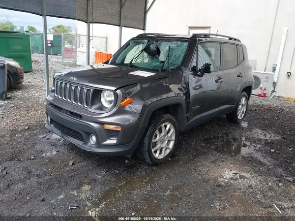 ZACNJBBB8LPL73344 2020 JEEP RENEGADE - Image 2