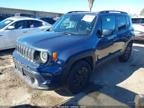 ZACNJBBB8LPL83887 2020 JEEP RENEGADE - Image 2