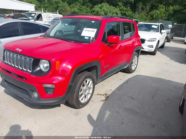 ZACNJBBB9KPK40090 2019 JEEP RENEGADE - Image 2