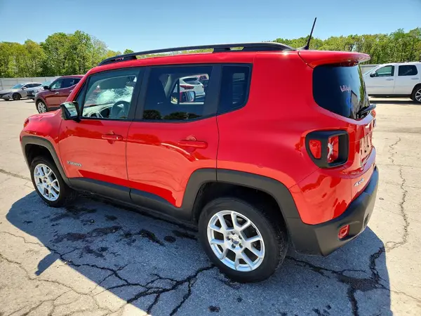 ZACNJBBB9KPK42907 2019 JEEP RENEGADE - Image 2
