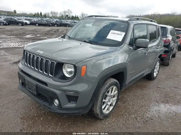 ZACNJBBB9KPK47007 2019 JEEP RENEGADE - Image 2