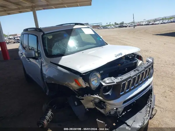 ZACNJBBB9KPK47783 2019 JEEP RENEGADE - Image 1