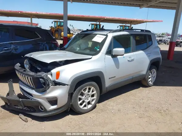 ZACNJBBB9KPK47783 2019 JEEP RENEGADE - Image 2