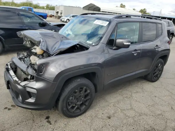 ZACNJBBB9KPK54006 2019 JEEP RENEGADE - Image 1