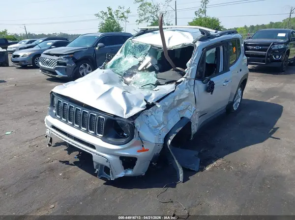 ZACNJBBB9KPK56290 2019 JEEP RENEGADE - Image 2