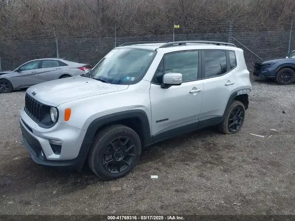 ZACNJBBB9KPK60761 2019 JEEP RENEGADE - Image 2