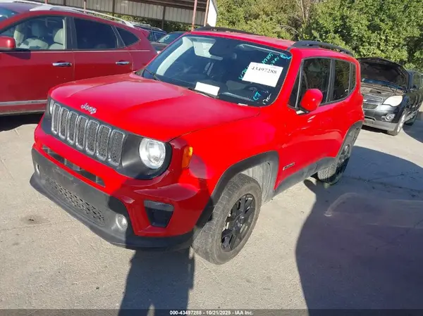 ZACNJBBB9KPK71663 2019 JEEP RENEGADE - Image 2