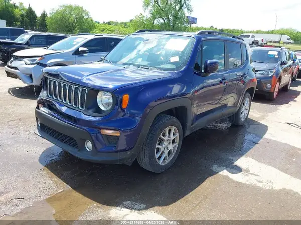 ZACNJBBB9KPK71713 2019 JEEP RENEGADE - Image 2