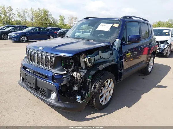ZACNJBBB9KPK82615 2019 JEEP RENEGADE - Image 2