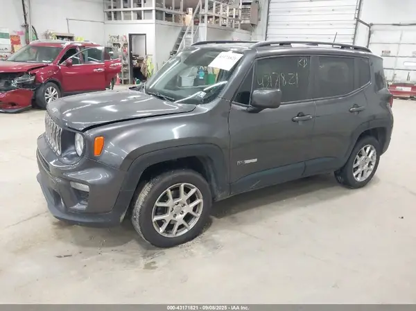 ZACNJBBBXKPJ81650 2019 JEEP RENEGADE - Image 2