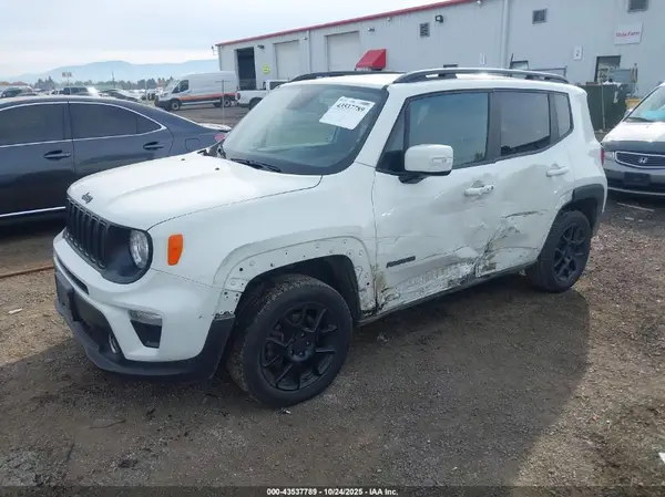 ZACNJBBBXKPK18051 2019 JEEP RENEGADE - Image 2