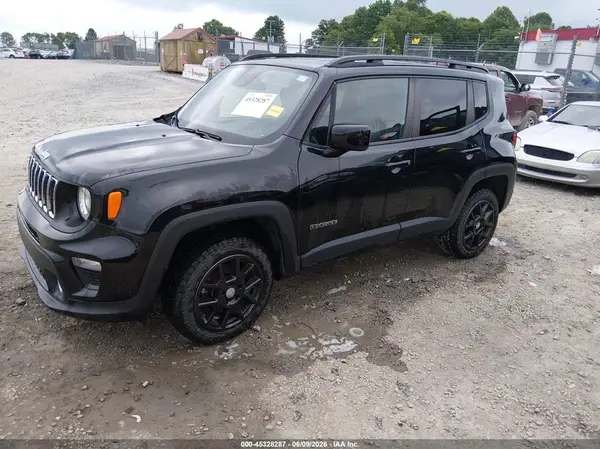 ZACNJBBBXKPK43077 2019 JEEP RENEGADE - Image 2