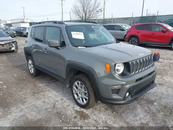 ZACNJBBBXKPK69842 2019 JEEP RENEGADE - Image 1