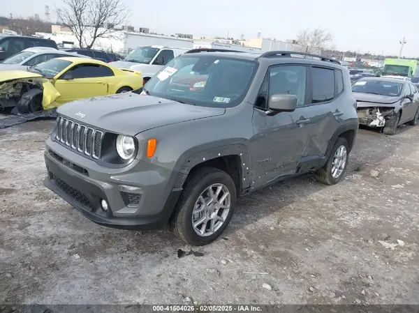 ZACNJBBBXKPK69842 2019 JEEP RENEGADE - Image 2