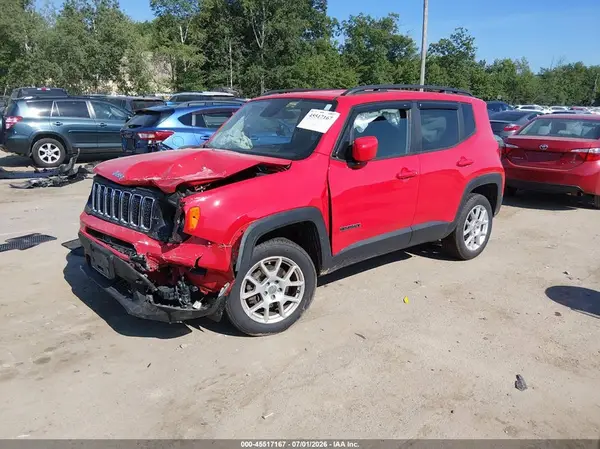 ZACNJBBBXKPK92411 2019 JEEP RENEGADE - Image 2
