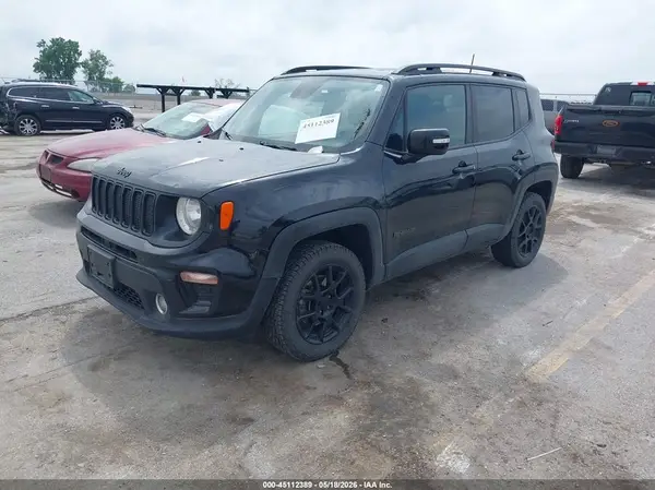 ZACNJBBBXLPL14201 2020 JEEP RENEGADE - Image 2