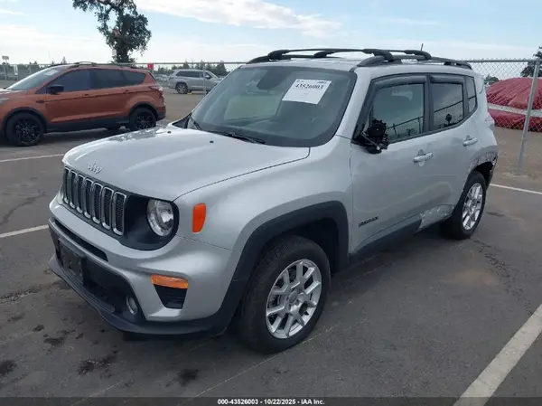 ZACNJBBBXLPL44072 2020 JEEP RENEGADE - Image 2